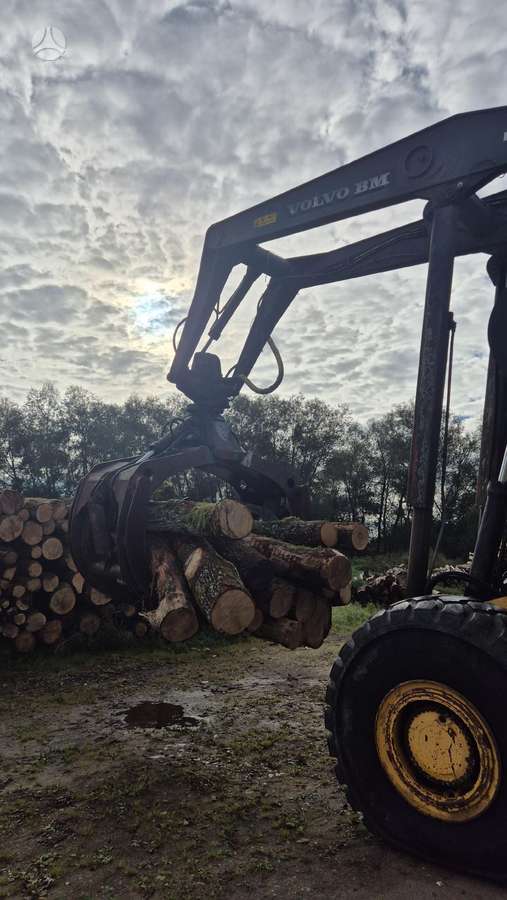Volvo L160, форвардеры