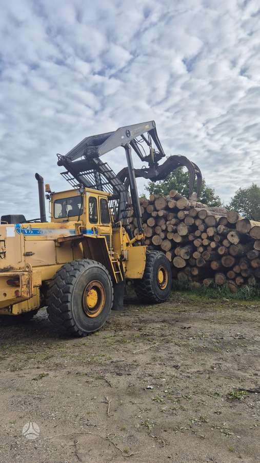 Volvo L160, medvežės