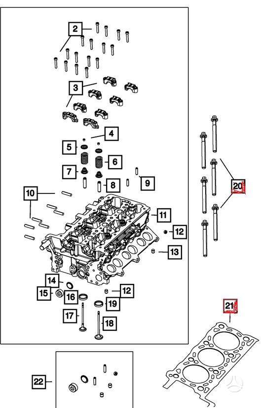 Dodge Ram Dodge ram 1500 2014 2019 3l dyzelis