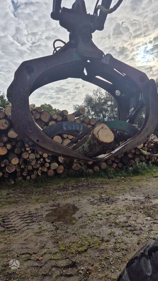 Volvo L160, medvežės