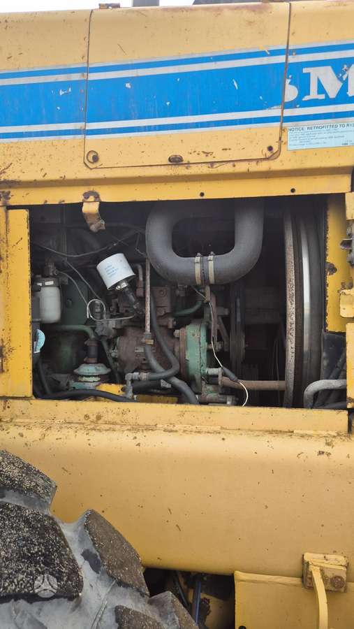 Volvo L160, medvežės