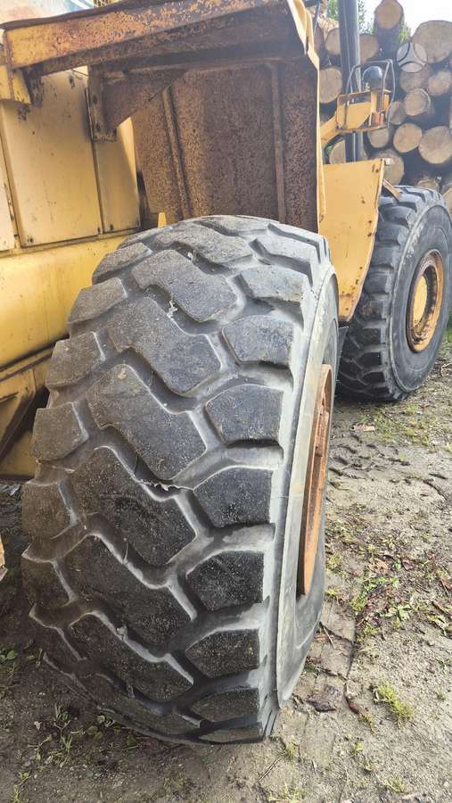 Volvo L160, форвардеры