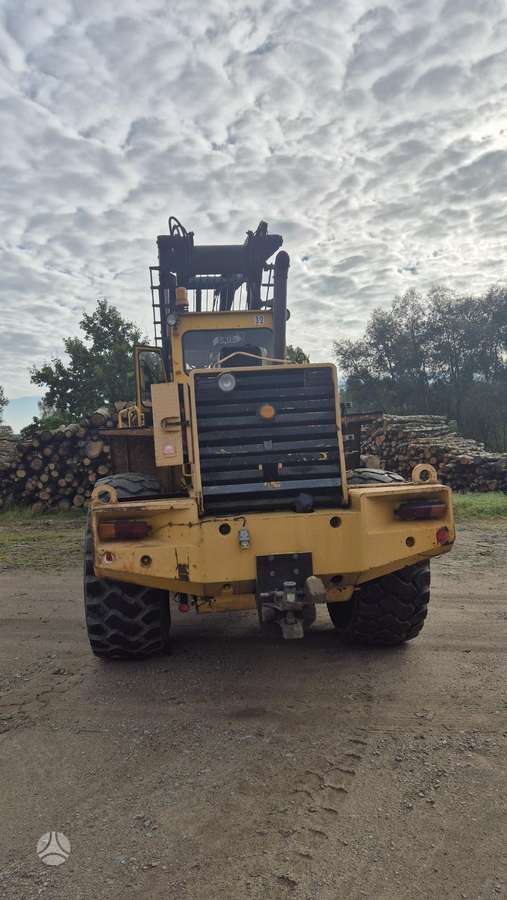 Volvo L160, форвардеры