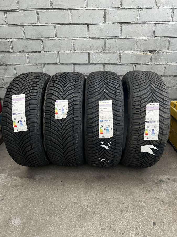 Michelin CrossClimate 2, всесезонные 225/50 R19