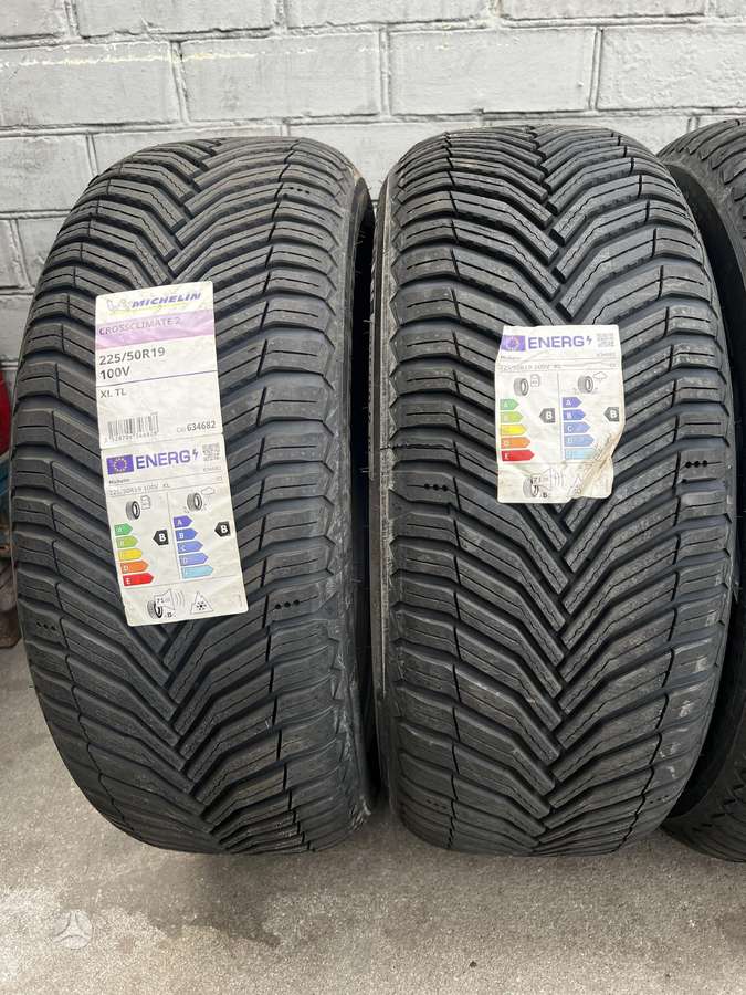 Michelin CrossClimate 2, universalios 225/50 R19