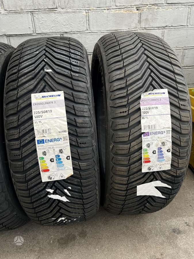 Michelin CrossClimate 2, universalios 225/50 R19