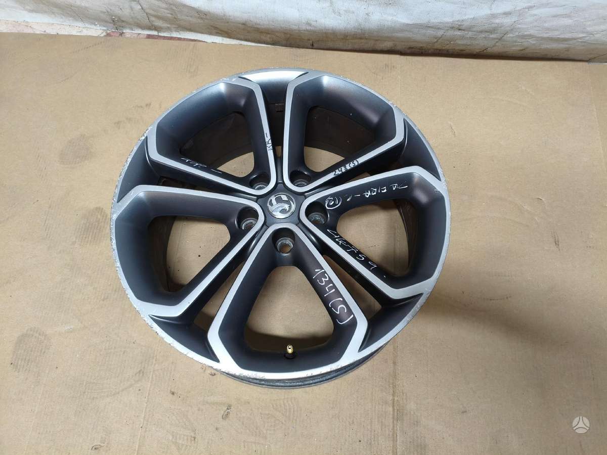 Opel ASTRA OPC, light alloy, R19