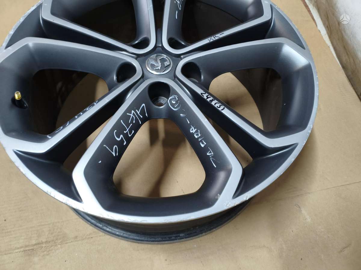 Opel ASTRA OPC, light alloy, R19