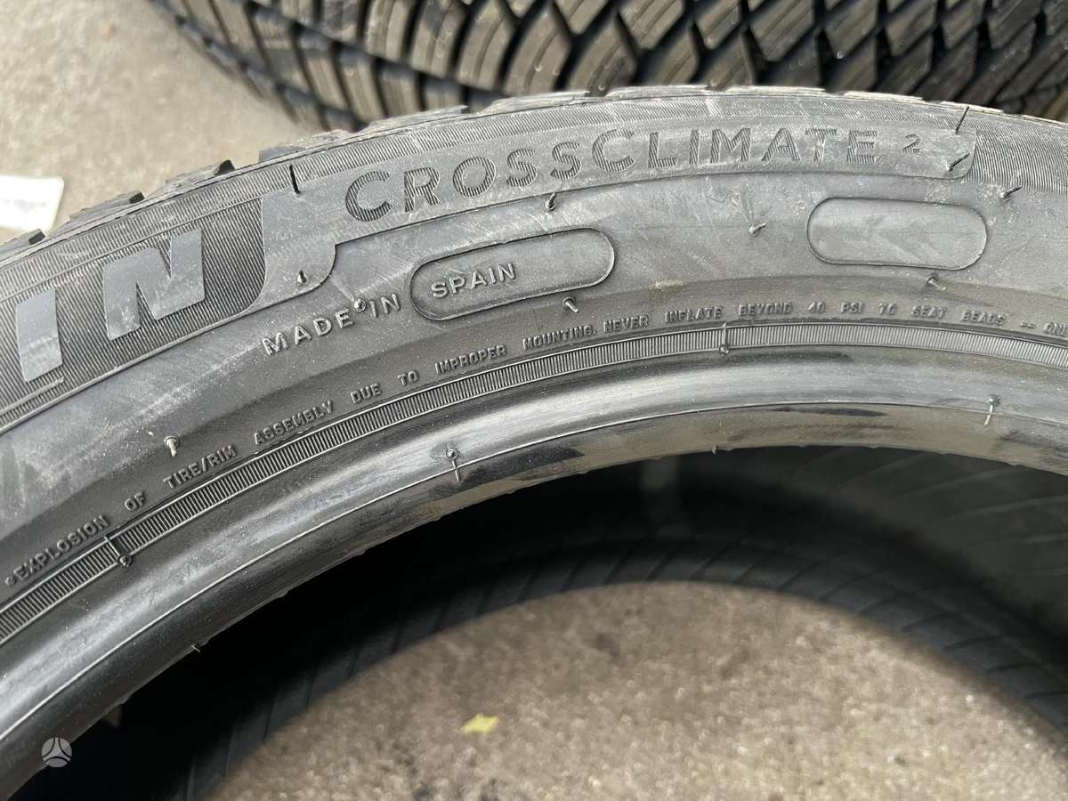 Michelin CrossClimate 2, universalios 225/50 R19