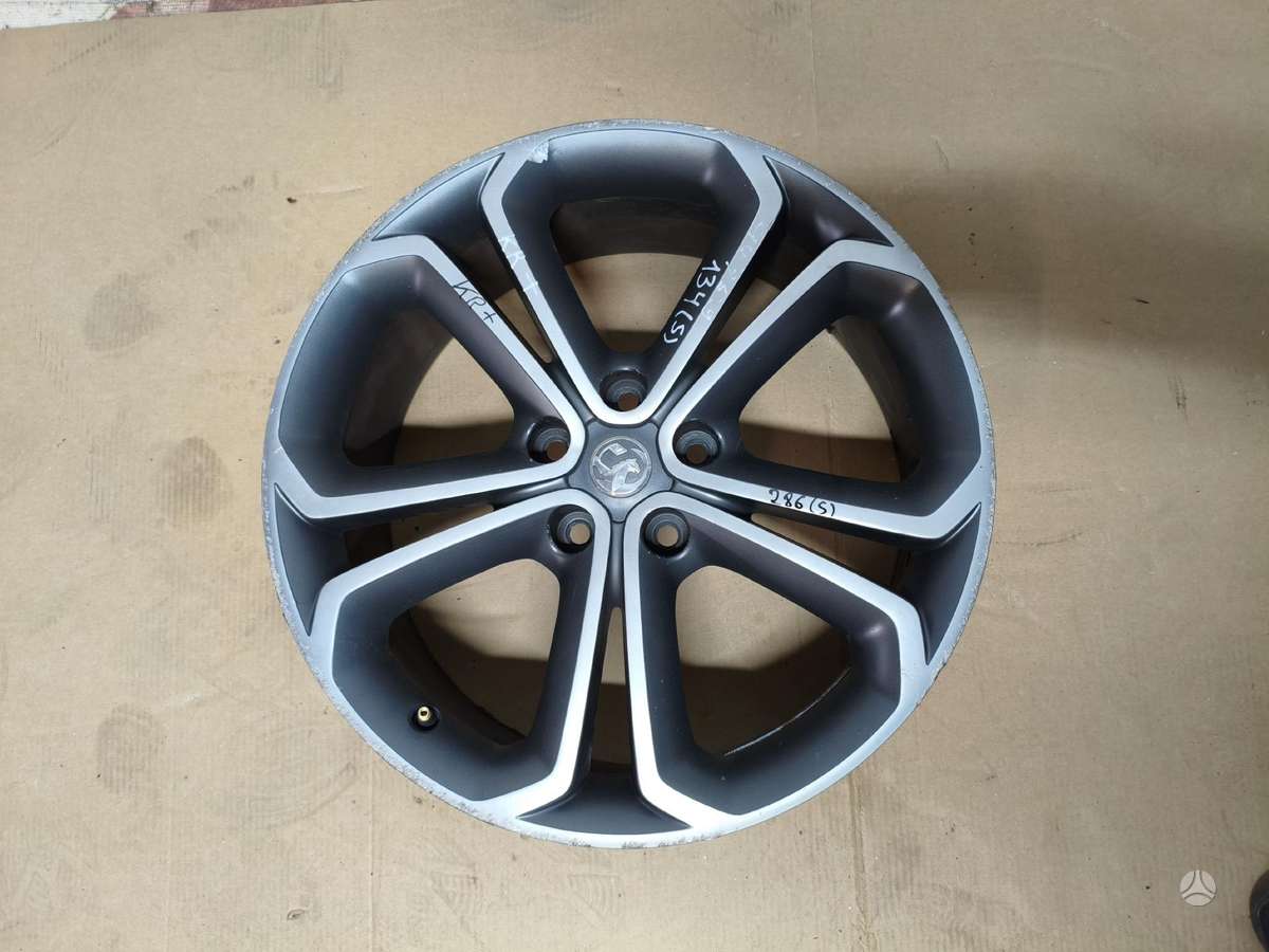 Opel ASTRA OPC, light alloy, R19