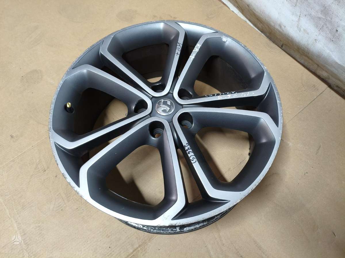 Opel ASTRA OPC, light alloy, R19