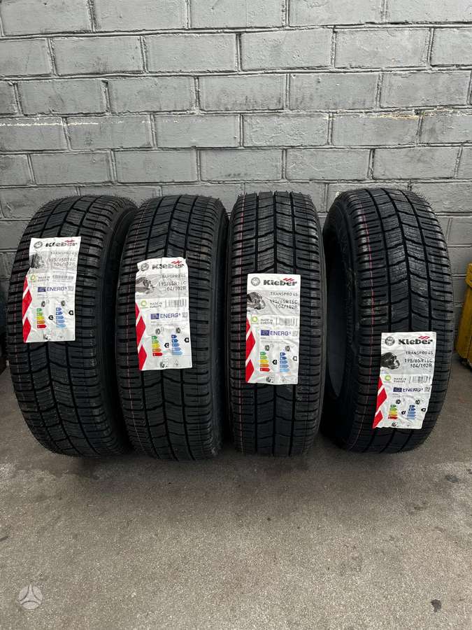 Kleber Transpro 4s, всесезонные 195/65 R16