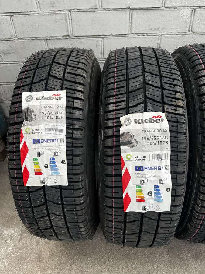 Kleber Transpro 4s, всесезонные 195/65 R16