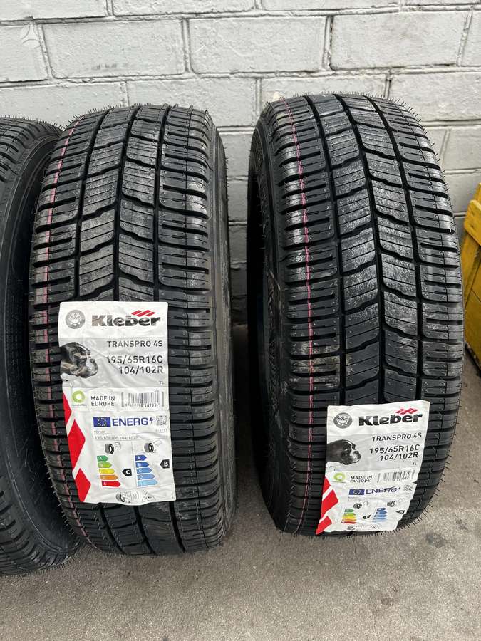 Kleber Transpro 4s, universalios 195/65 R16