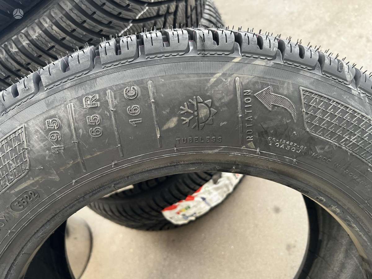 Kleber Transpro 4s, всесезонные 195/65 R16