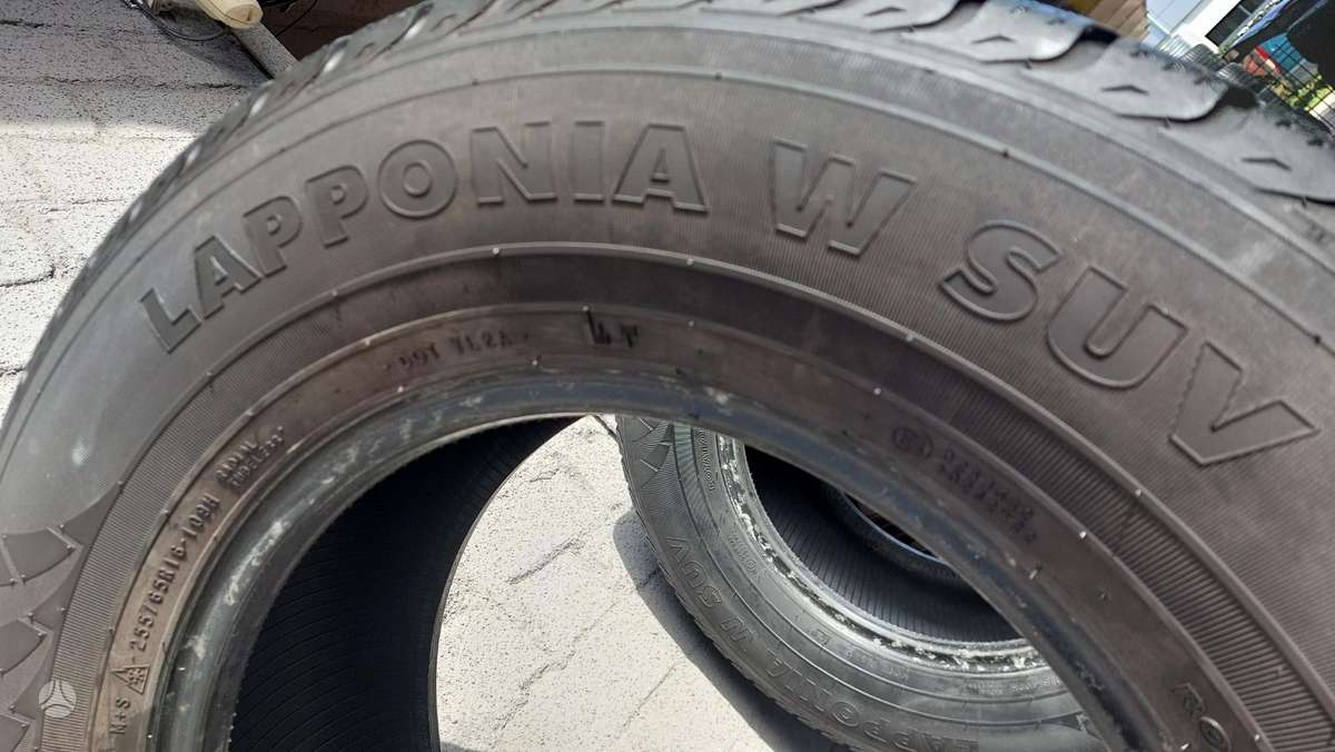 Cooper Laponia SUV, всесезонные 255/65 R16