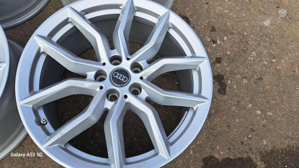 Audi, light alloy, R19