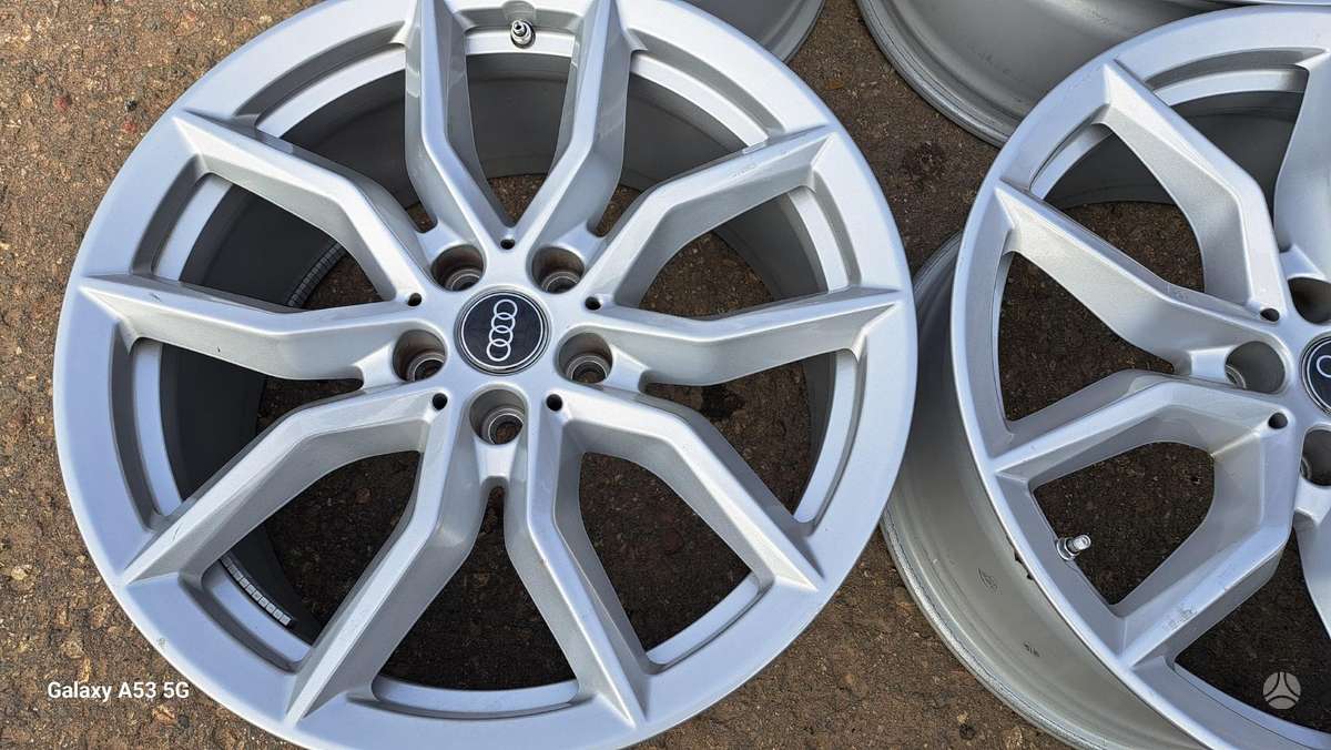 Audi, light alloy, R19