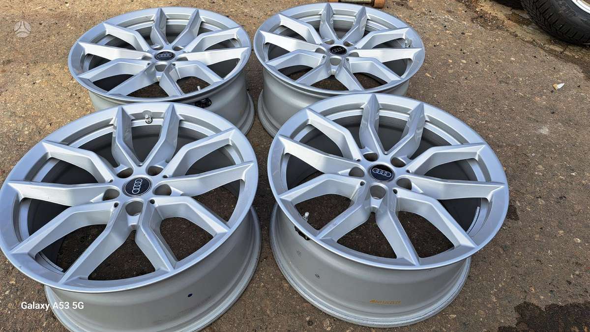 Audi, light alloy, R19