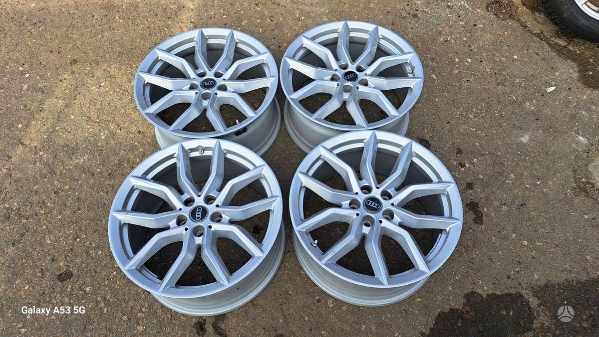 Audi, light alloy, R19