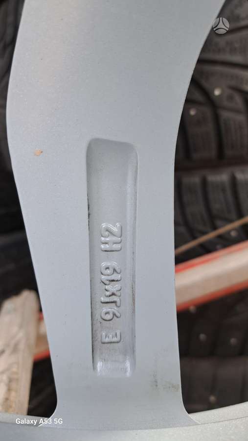Audi, light alloy, R19