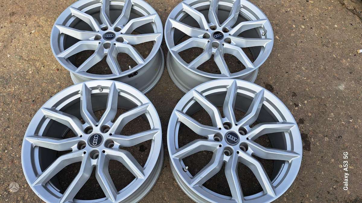 Audi, light alloy, R19
