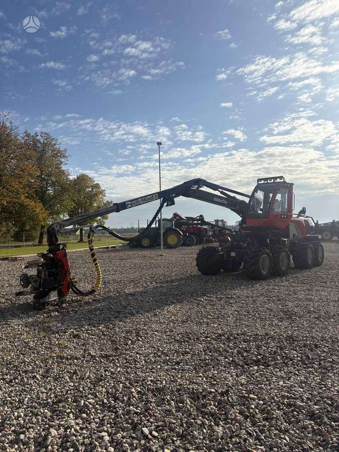 Komatsu 901XC, харвестеры