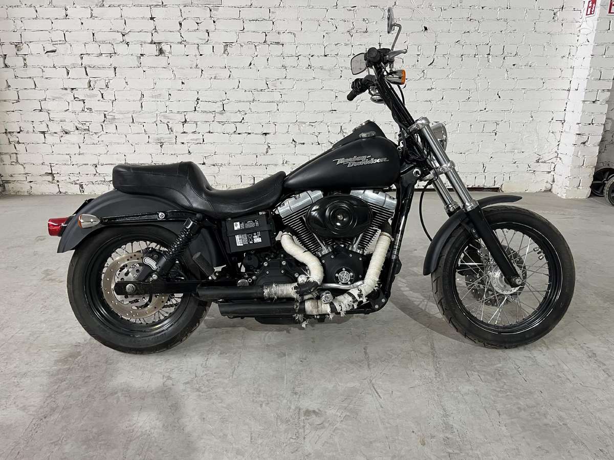 Harley-Davidson Dyna, чопперы / круизеры / custom