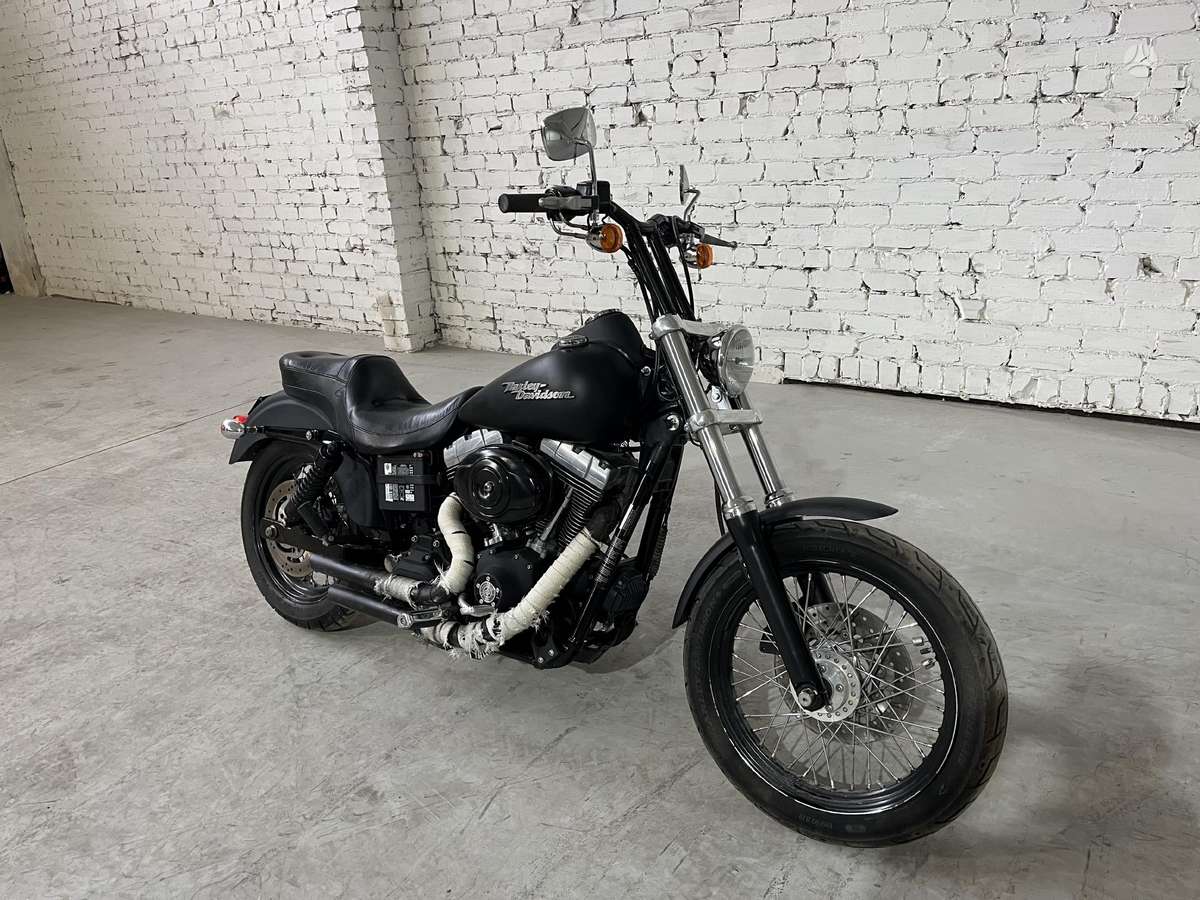 Harley-Davidson Dyna, чопперы / круизеры / custom