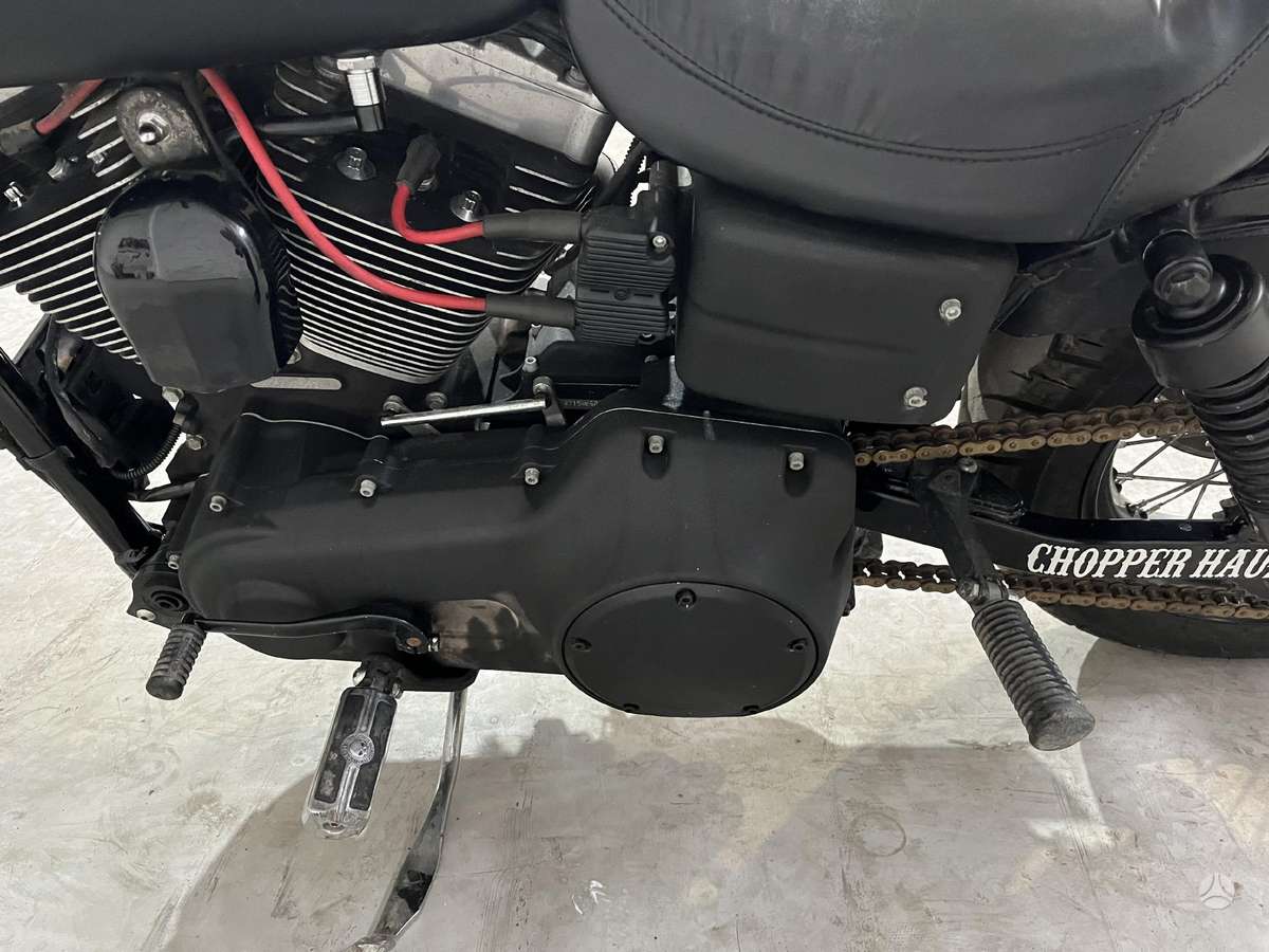 Harley-Davidson Dyna, чопперы / круизеры / custom