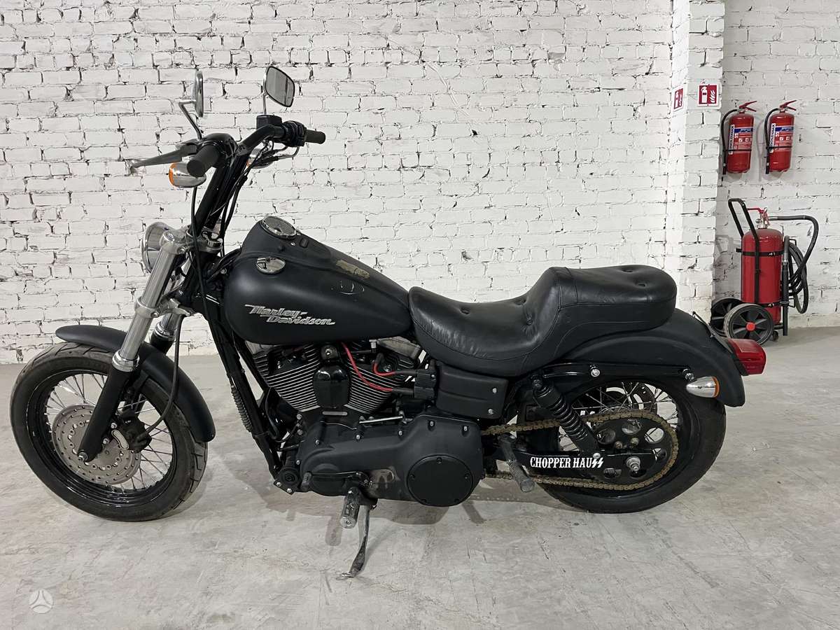 Harley-Davidson Dyna, choppers / cruisers / custom