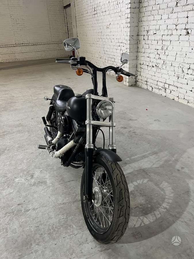 Harley-Davidson Dyna, choppers / cruisers / custom