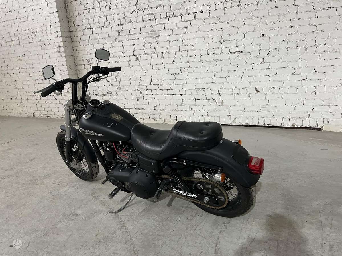 Harley-Davidson Dyna, choppers