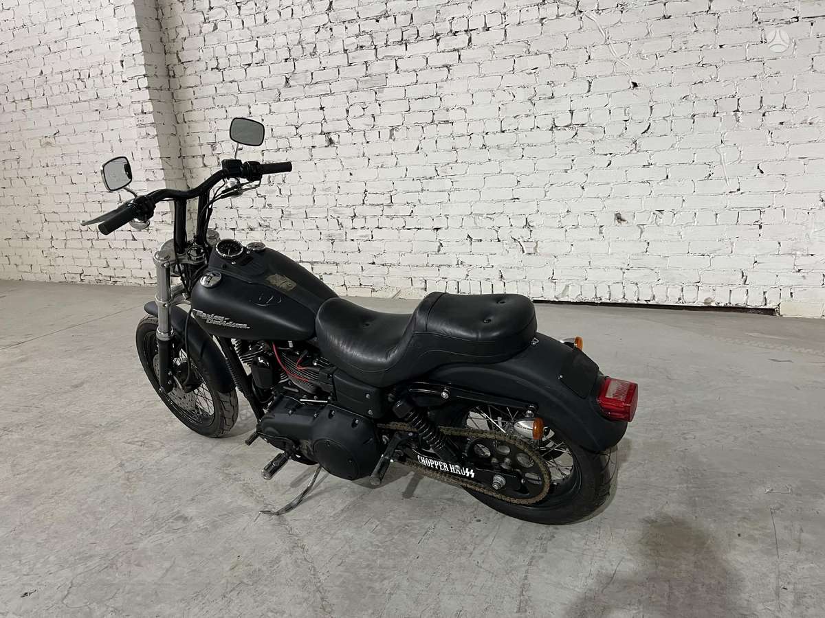 Harley-Davidson Dyna, choppers / cruisers / custom