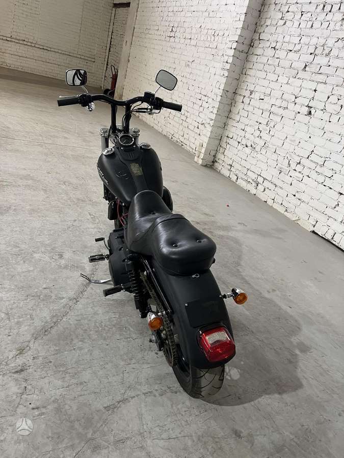 Harley-Davidson Dyna, чопперы / круизеры / custom