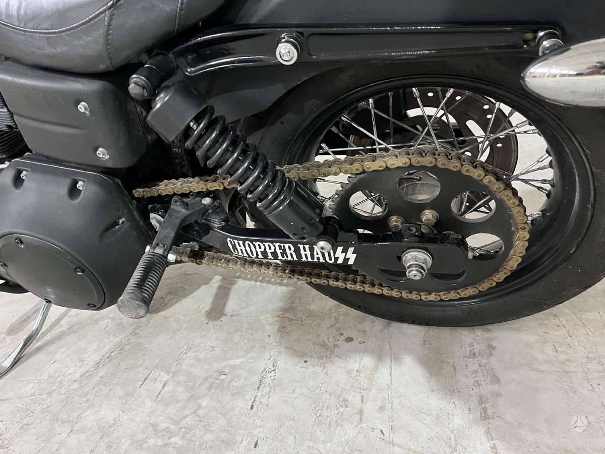 Harley-Davidson Dyna, choppers / cruisers / custom
