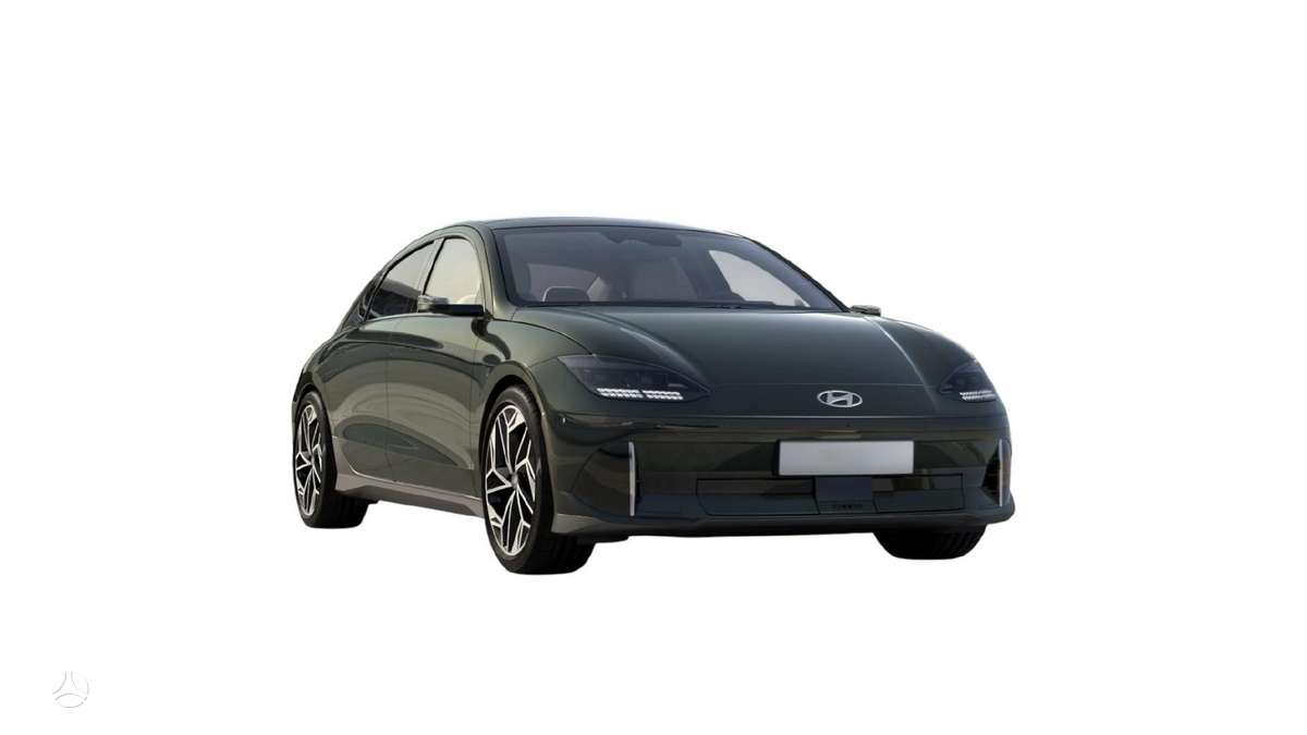 Hyundai IONIQ 6, DIGITAL GREEN PEARL