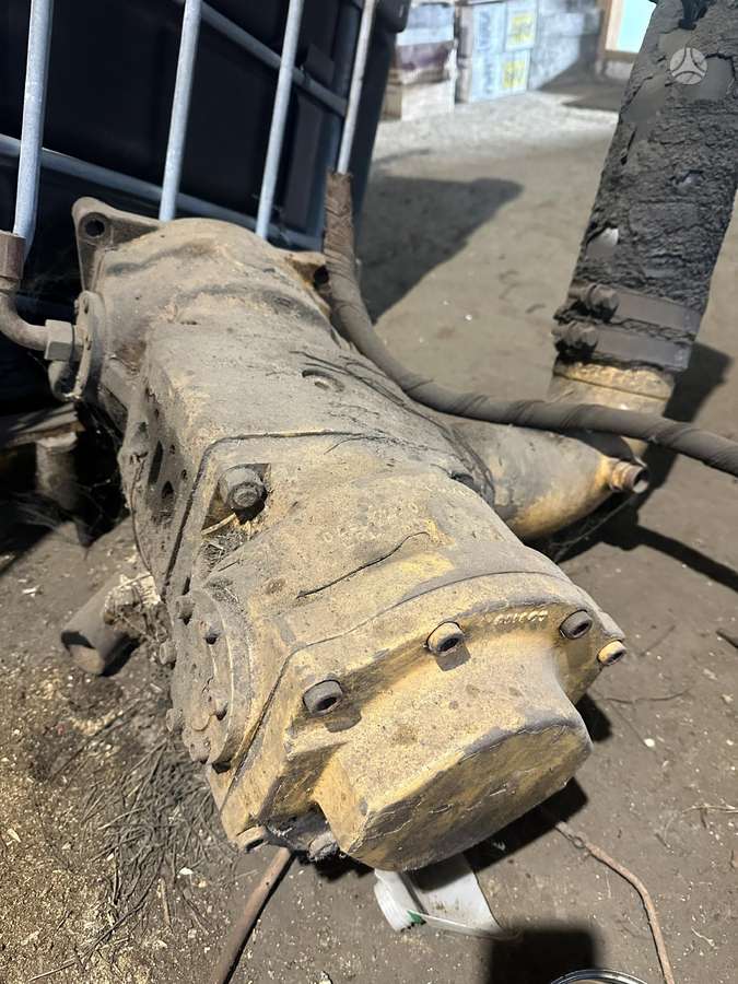 Liebherr 942, statybos ir kelių tiesimo technika
