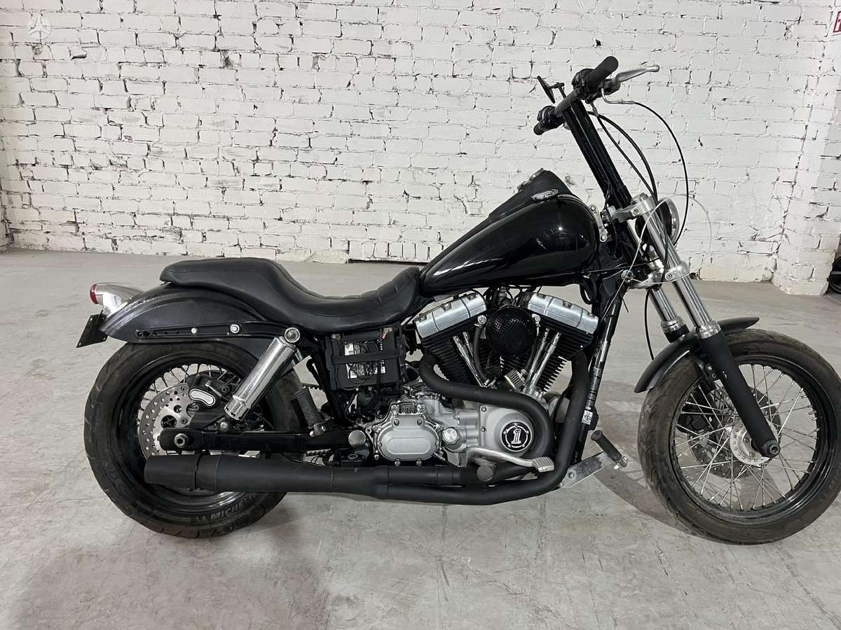 Harley-Davidson Dyna 1600cc, чопперы / круизеры / custom