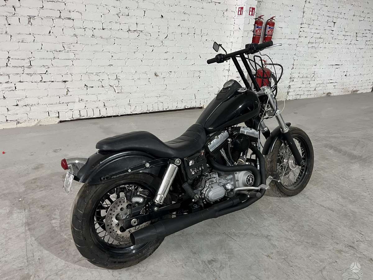 Harley-Davidson Dyna 1600cc, чопперы / круизеры / custom