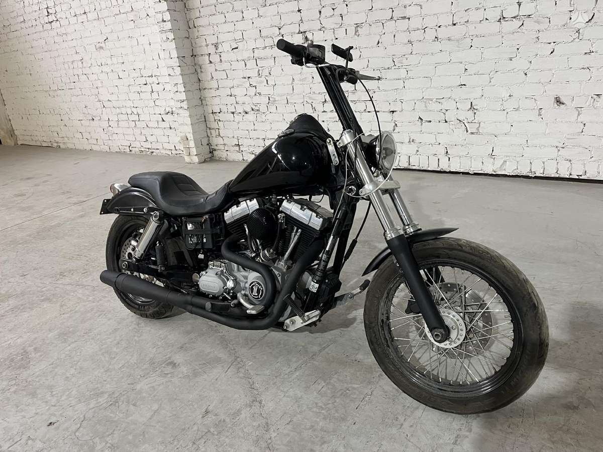 Harley-Davidson Dyna 1600cc, чопперы / круизеры / custom