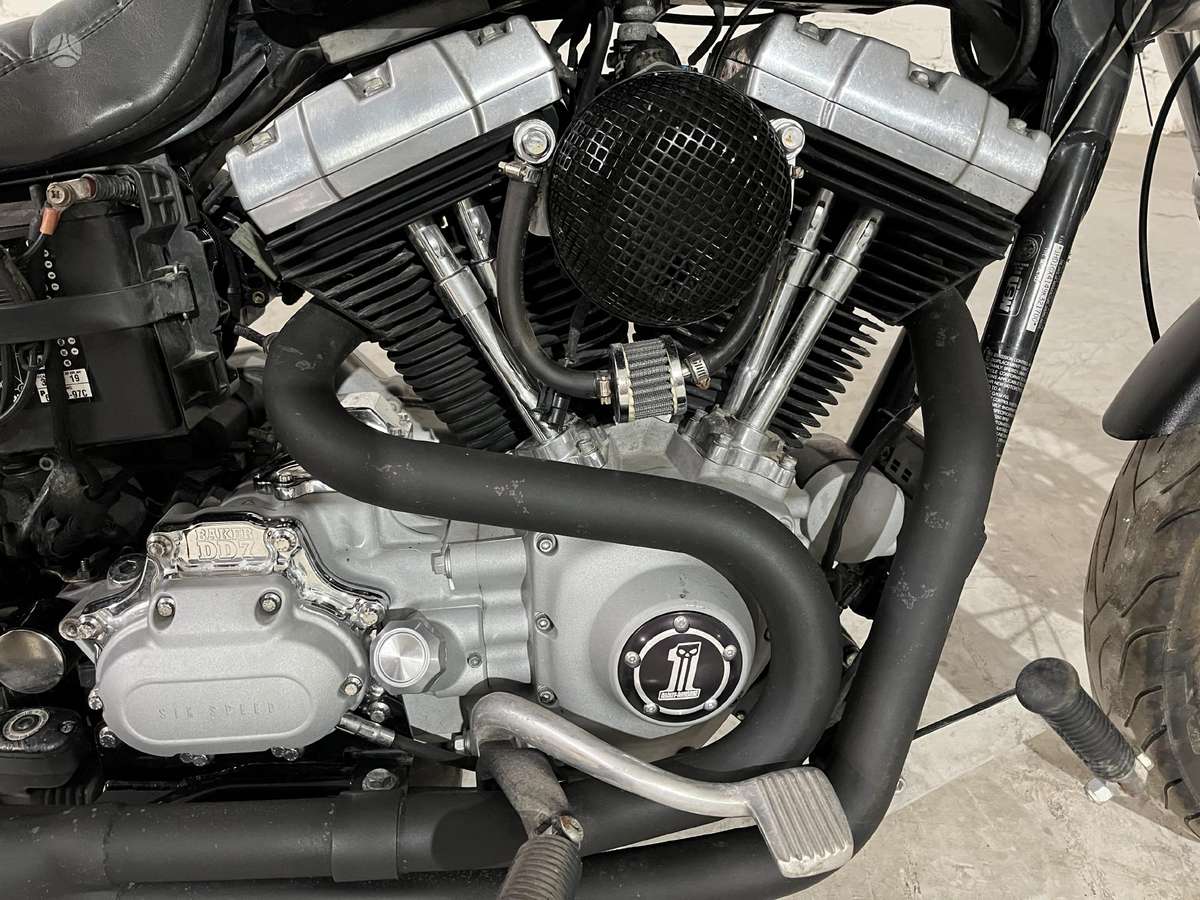 Harley-Davidson Dyna 1600cc, чопперы / круизеры / custom