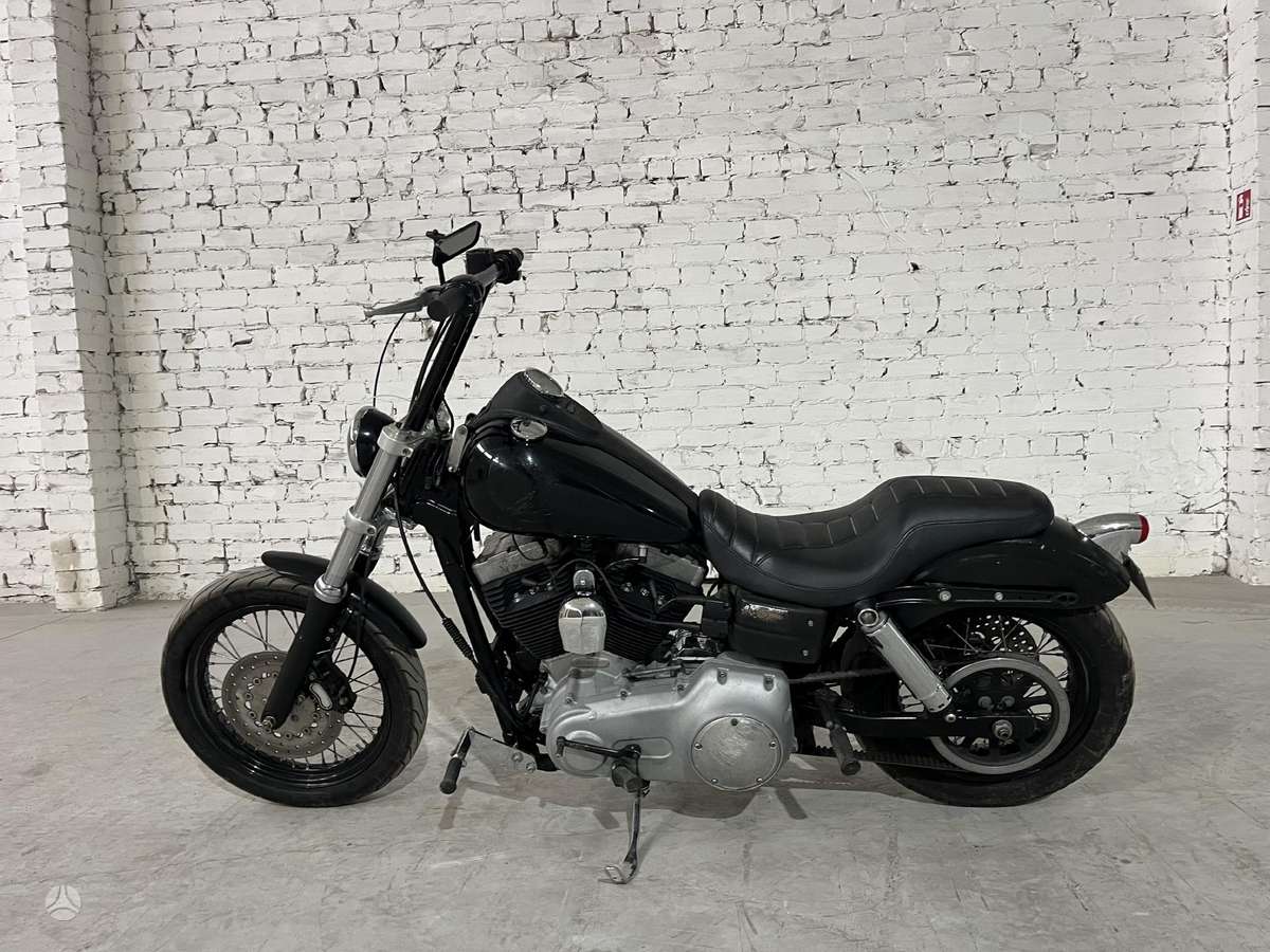 Harley-Davidson Dyna 1600cc, choppers / cruisers / custom