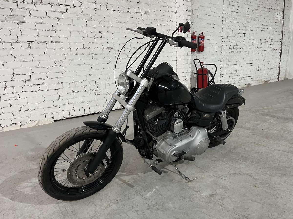 Harley-Davidson Dyna 1600cc, choppers / cruisers / custom