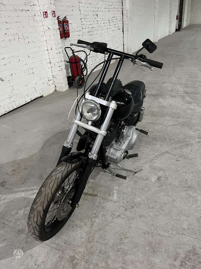 Harley-Davidson Dyna 1600cc, choppers / cruisers / custom