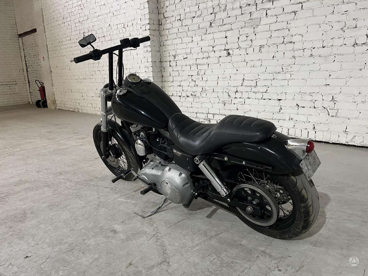 Harley-Davidson Dyna 1600cc, choppers / cruisers / custom