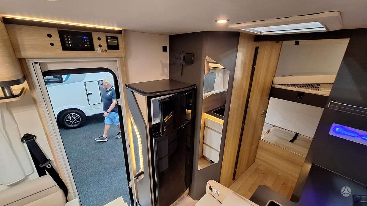 Itineo SBD700, campers