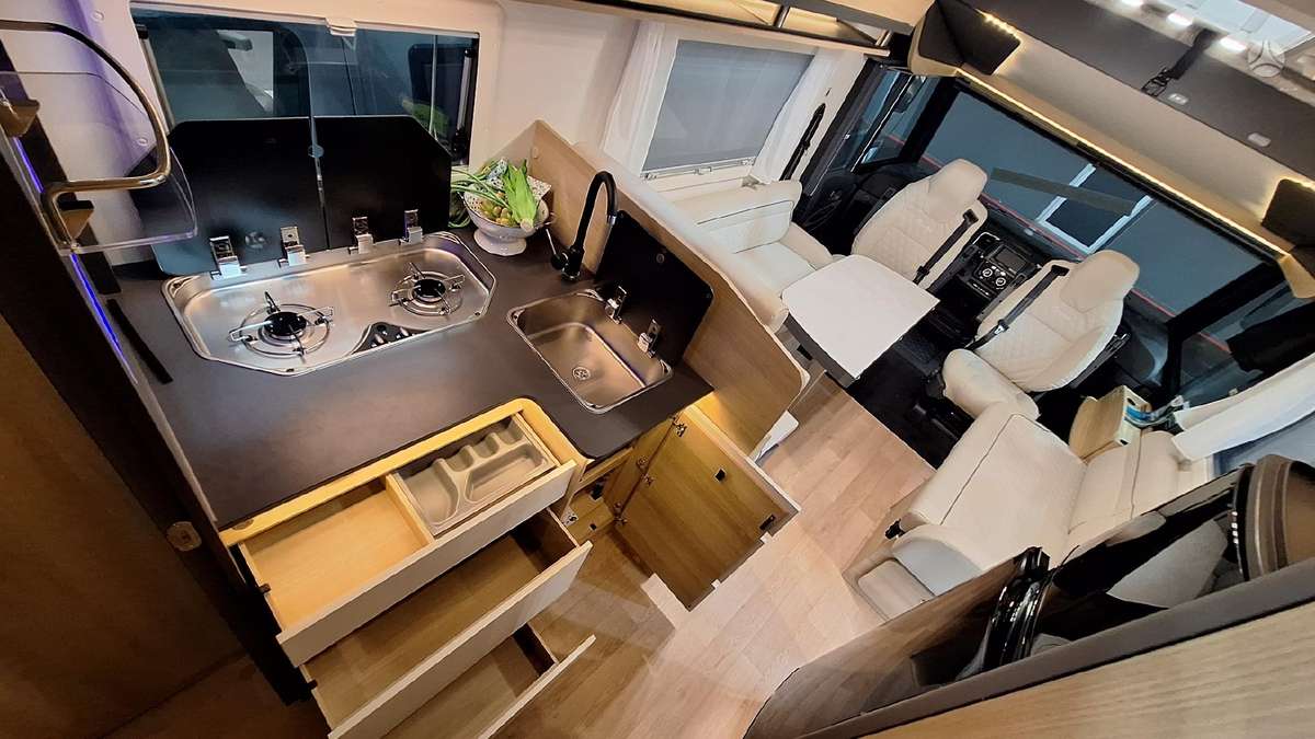 Itineo SBD700, campers