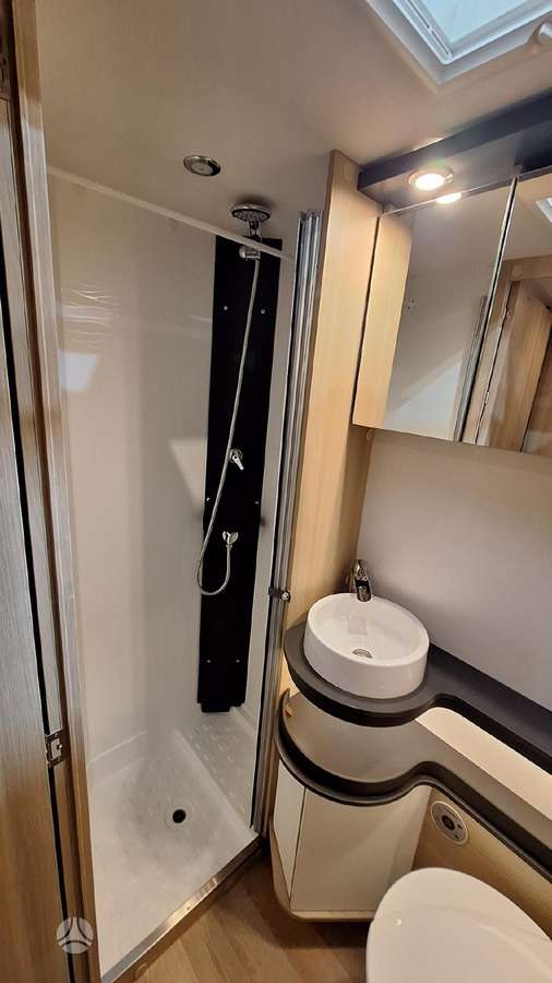 Itineo SBD700, campers