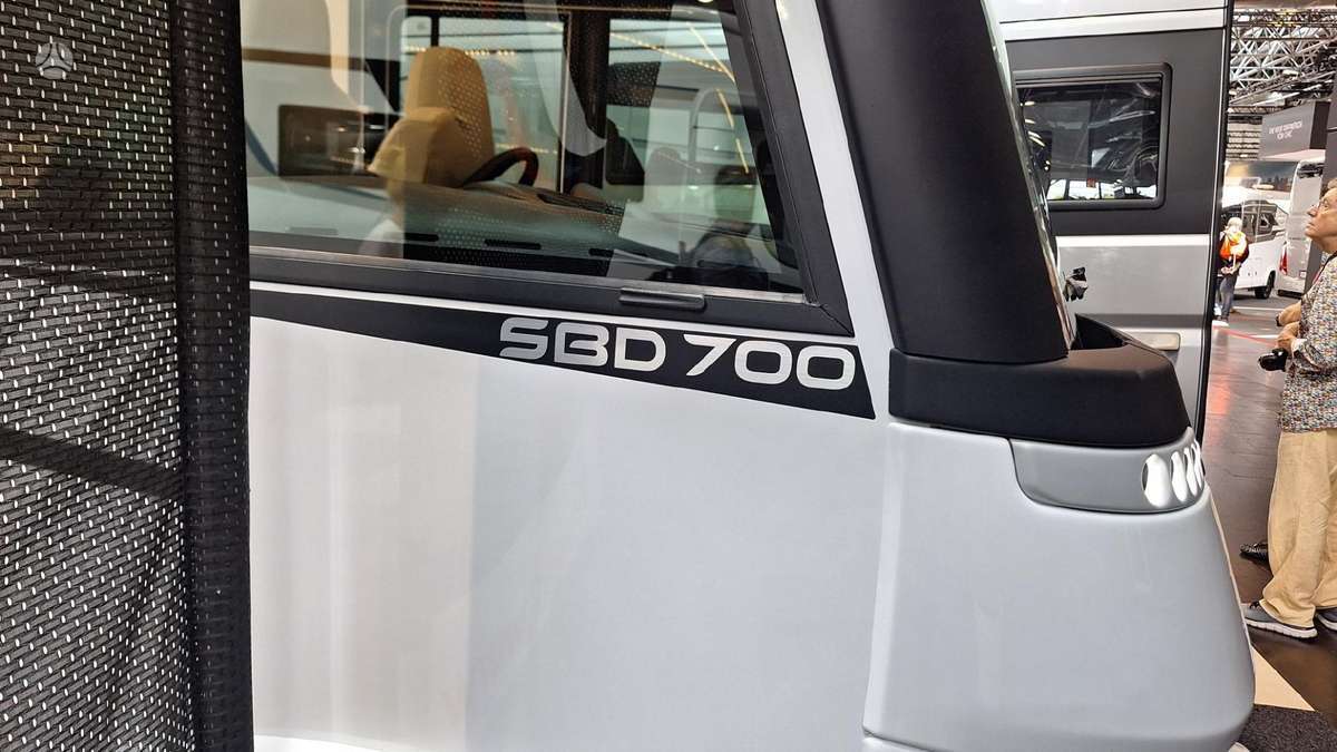 Itineo SBD700, campers
